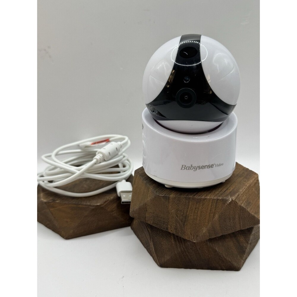 BabySense Camera Replacement Extra V65-2 Used With BabySense Video Monitor